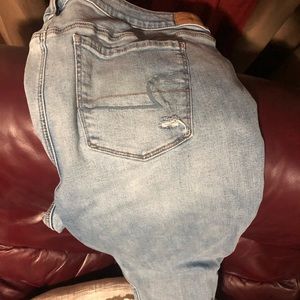 AE skinny jeans
